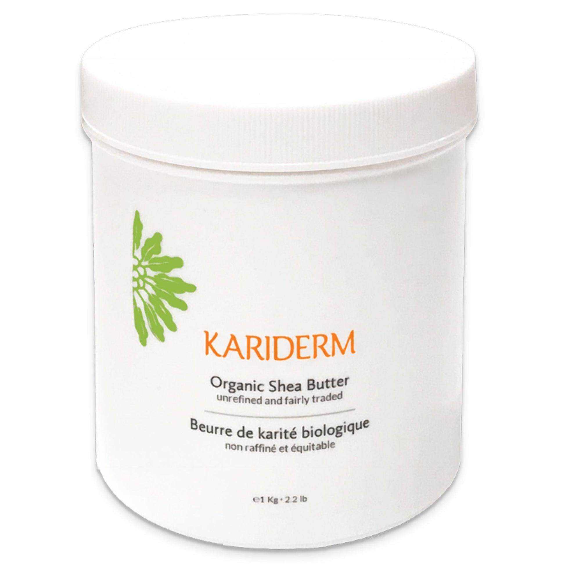 Kariderm Shea Butter Org & Fair Trade 1kg