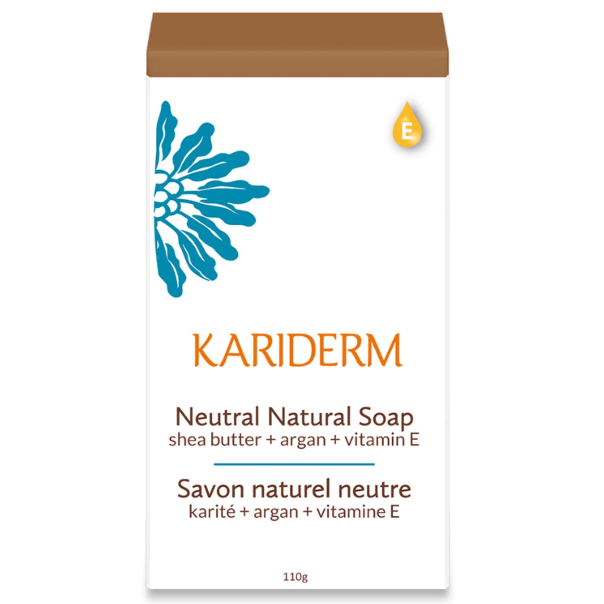 Kariderm Neutral Argan+Vitamin E Soap 110ml