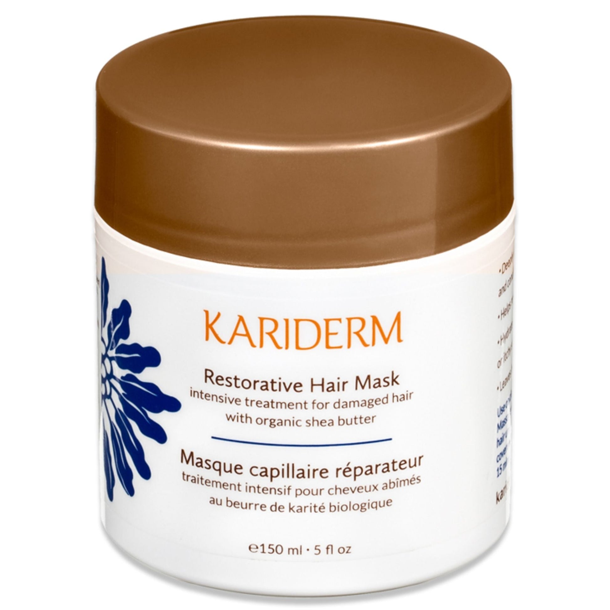 Kariderm Restorative Hair Mask 150ml