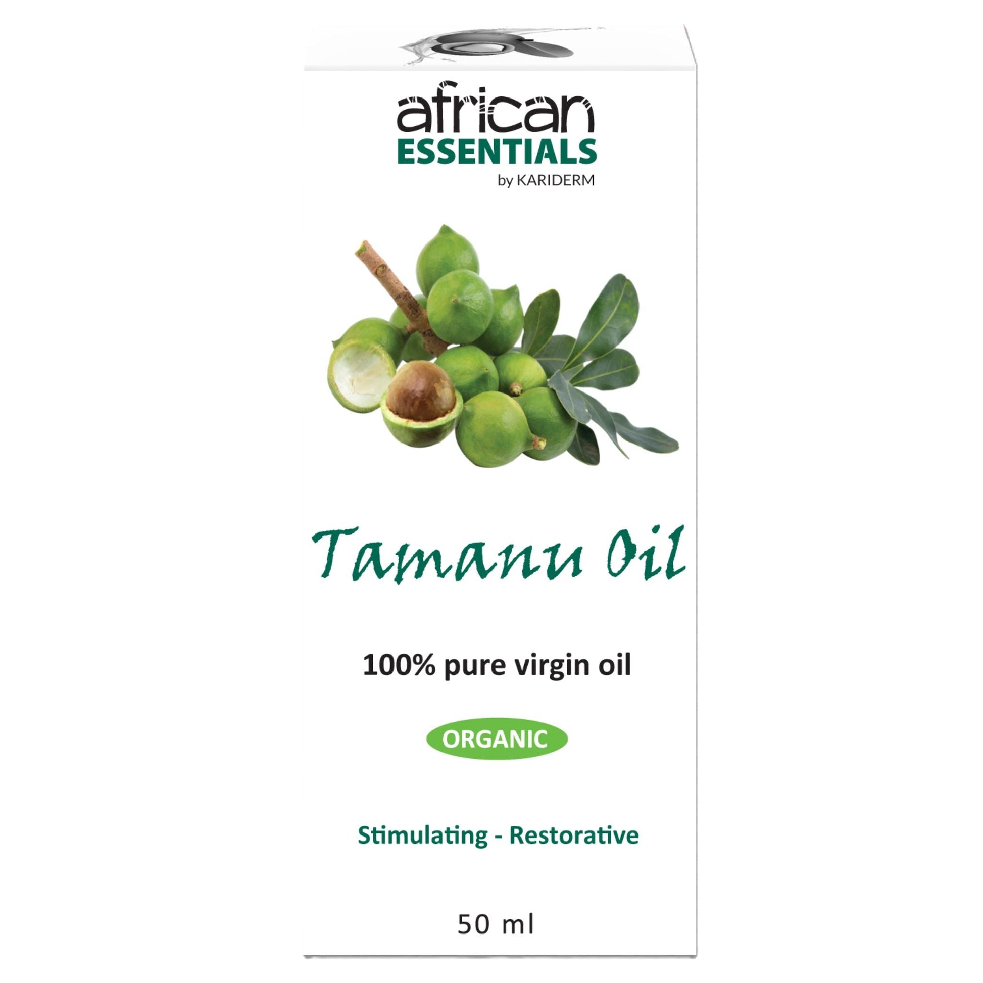 Kariderm Tamanu Oil Organic 50ml