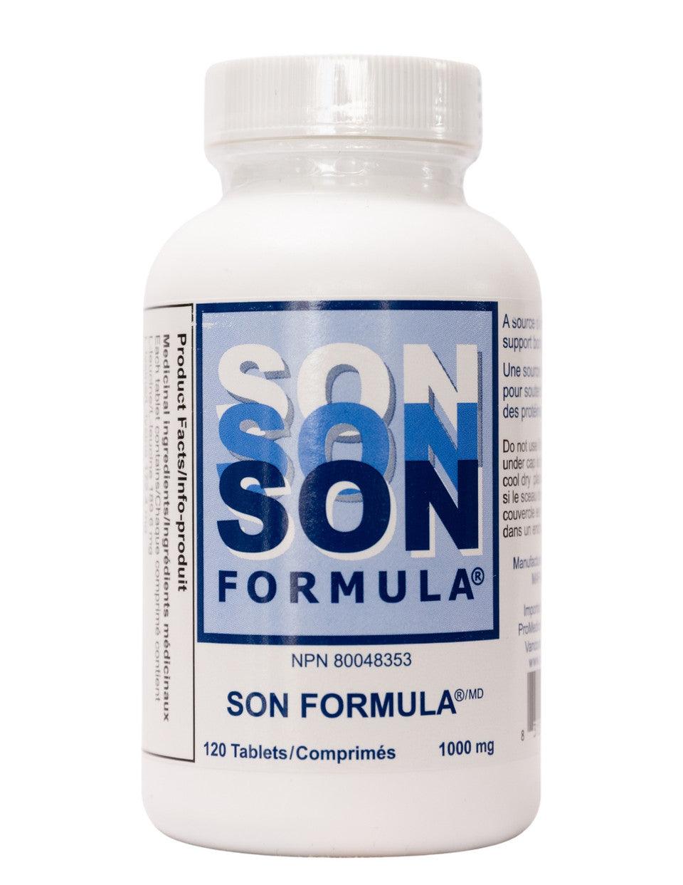 SON Formula 120 Tablets