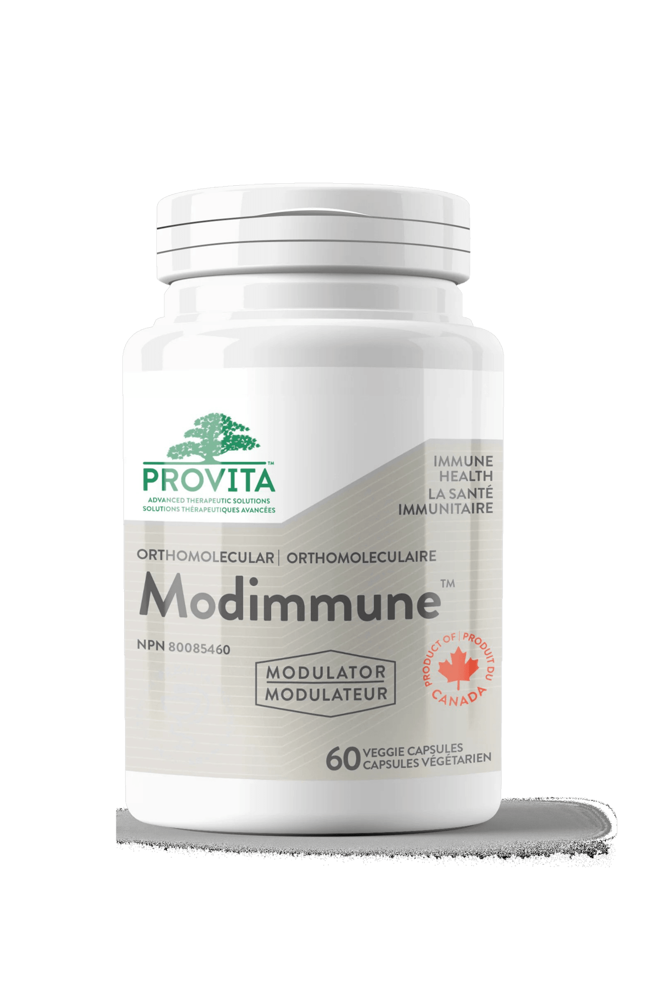 Provita Modimmune 60 Vegan Capsules - Balances Immune Health, Helps to Form Red Blood Cells, Produce and Repair Connective Tissue