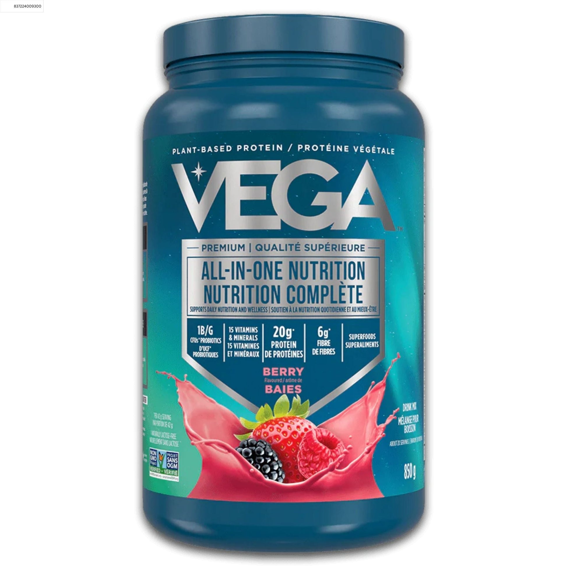 Vega All-In-One Nutrition Berry 850g