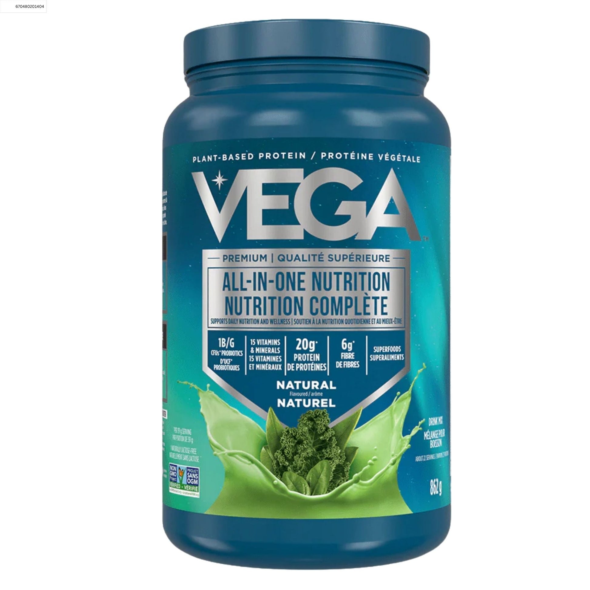Vega All-In-One Nutrition Natural 862g