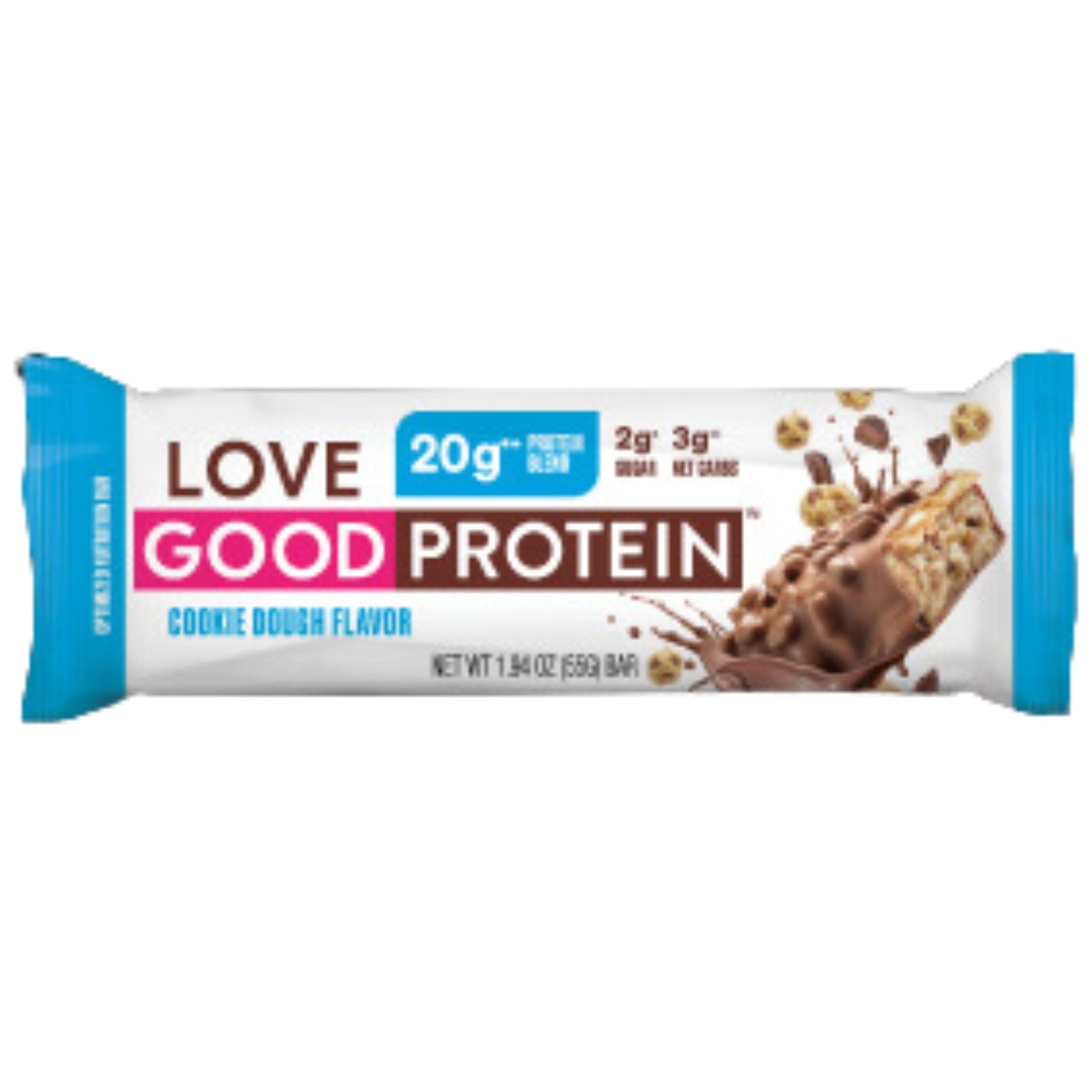 Love Good Protein Bar Cookie Dough 55g Bar