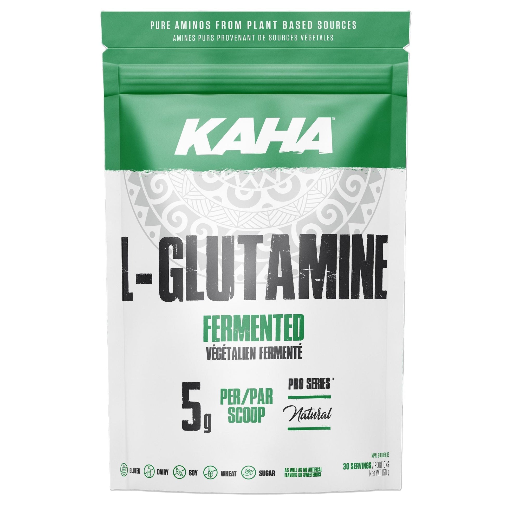 Kaha Nutrition L-Glutamine 150g
