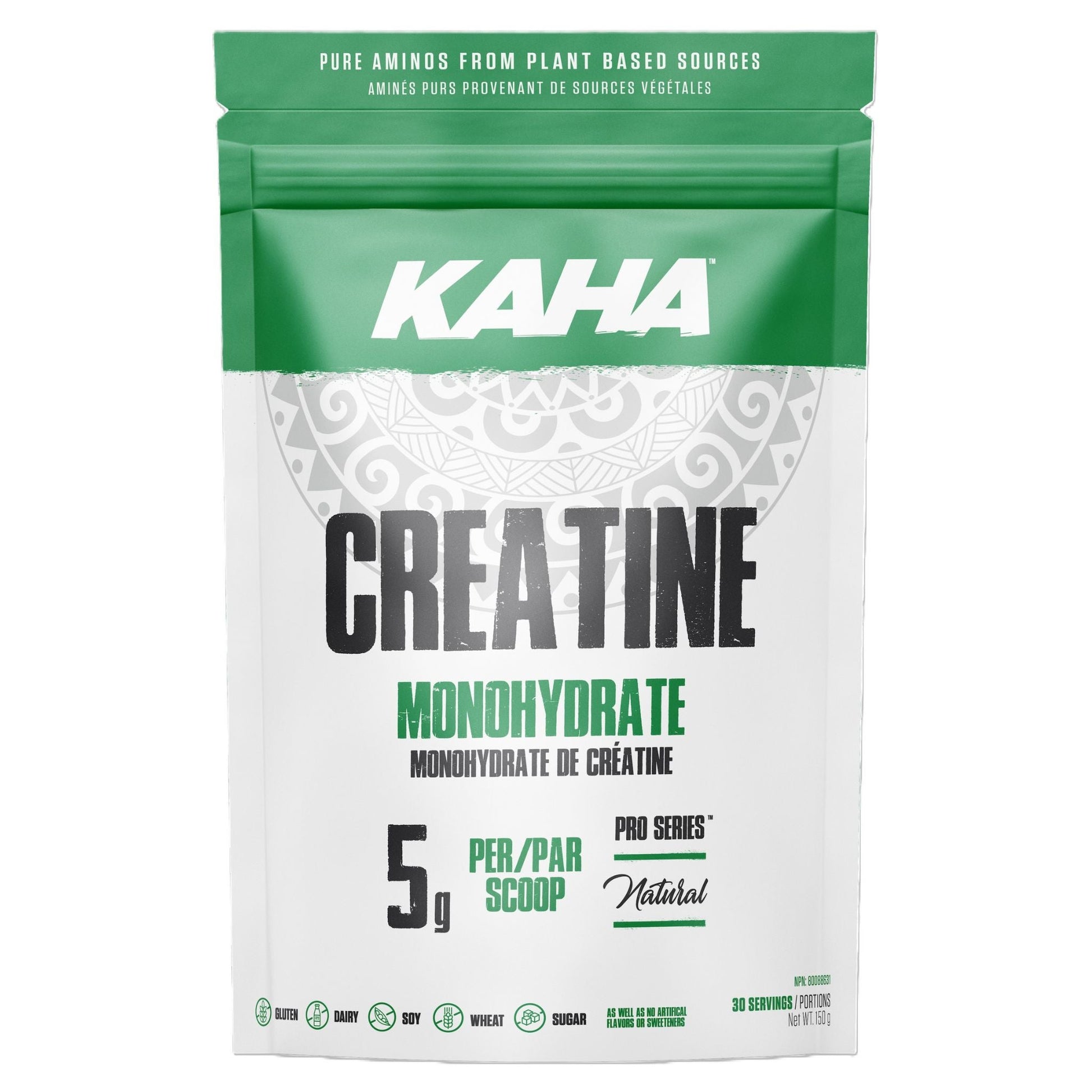 Kaha Nutrition Creatine Monohydrate 150g