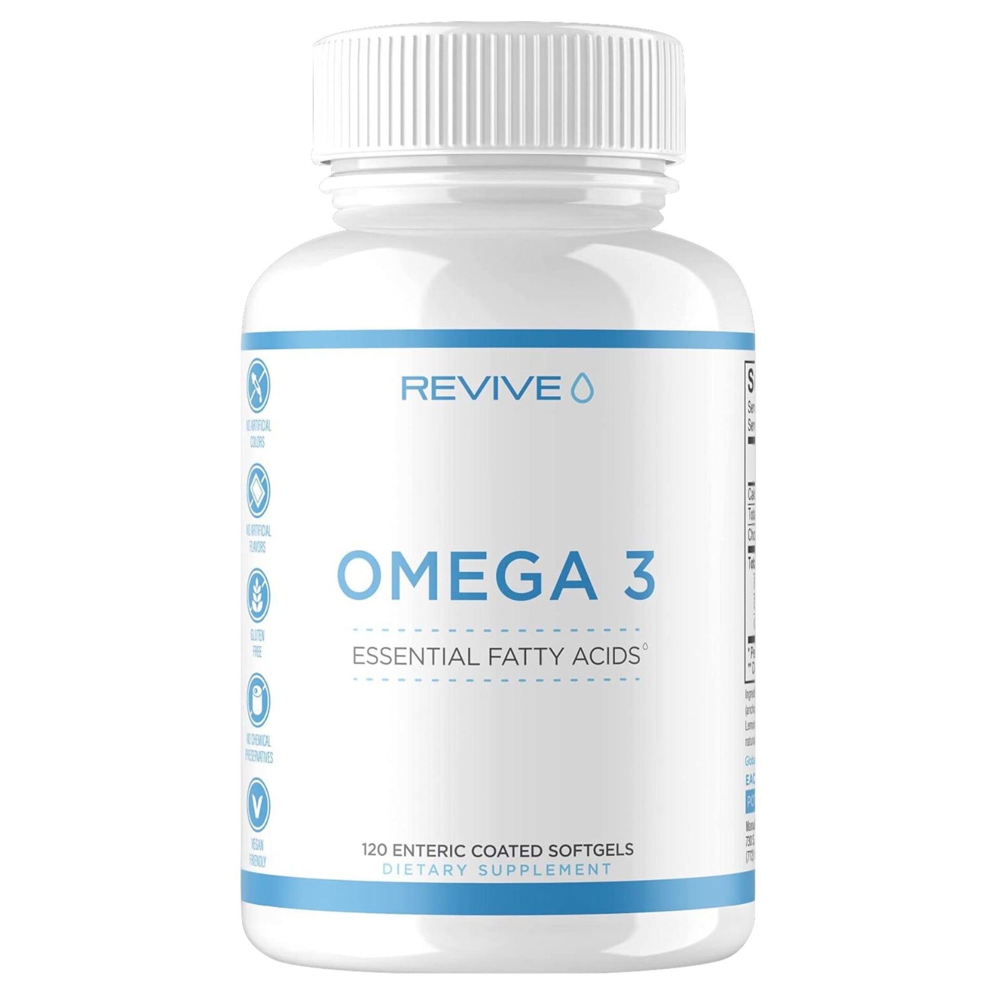 Revive Omega 3 12 Vegetarian Capsules