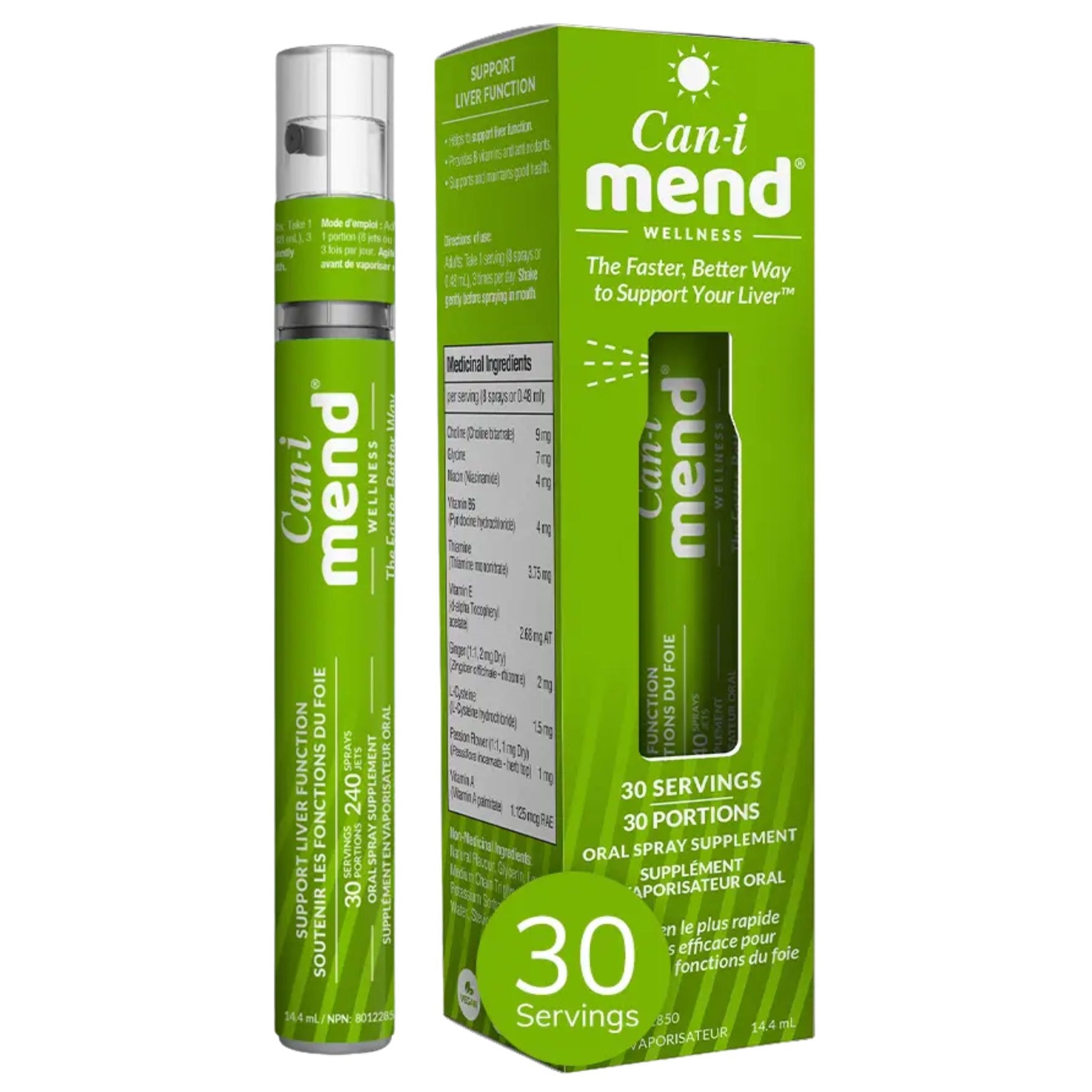 Can-i Mend Oral Vitamin Spray 14.4ml