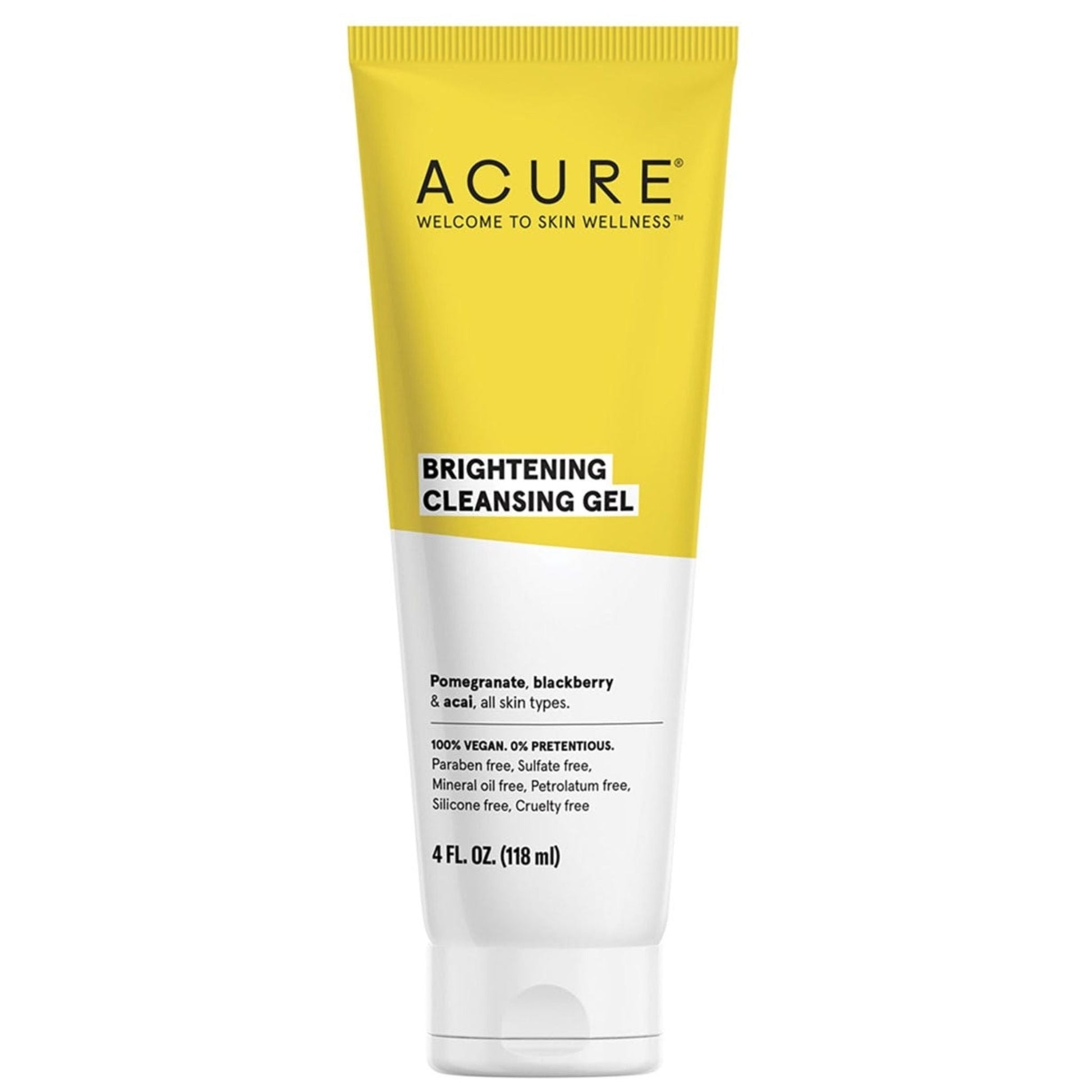Acure Facial Cleansing Gel 118 ml