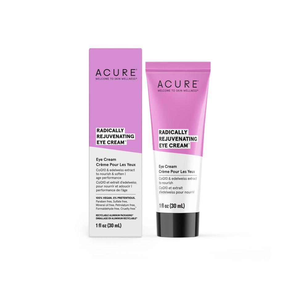 Acure Rejuvenating Eye Cream 30ml
