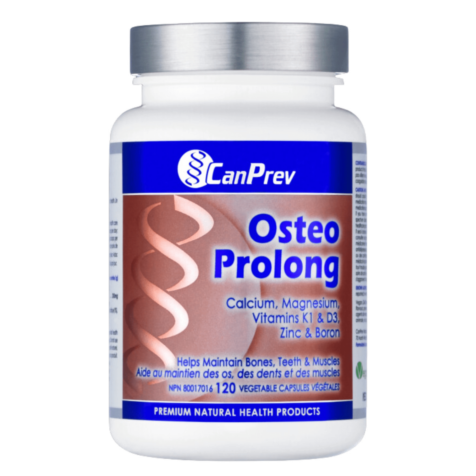 Canprev Osteo Prolong 120 Vegan Capsules