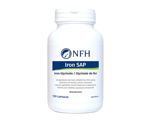 NFH Iron SAP 120 Veg-Caps