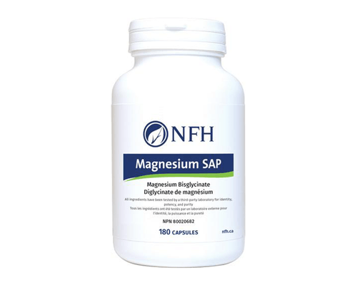 NFH Magnesium SAP 180 Vegan Capsules