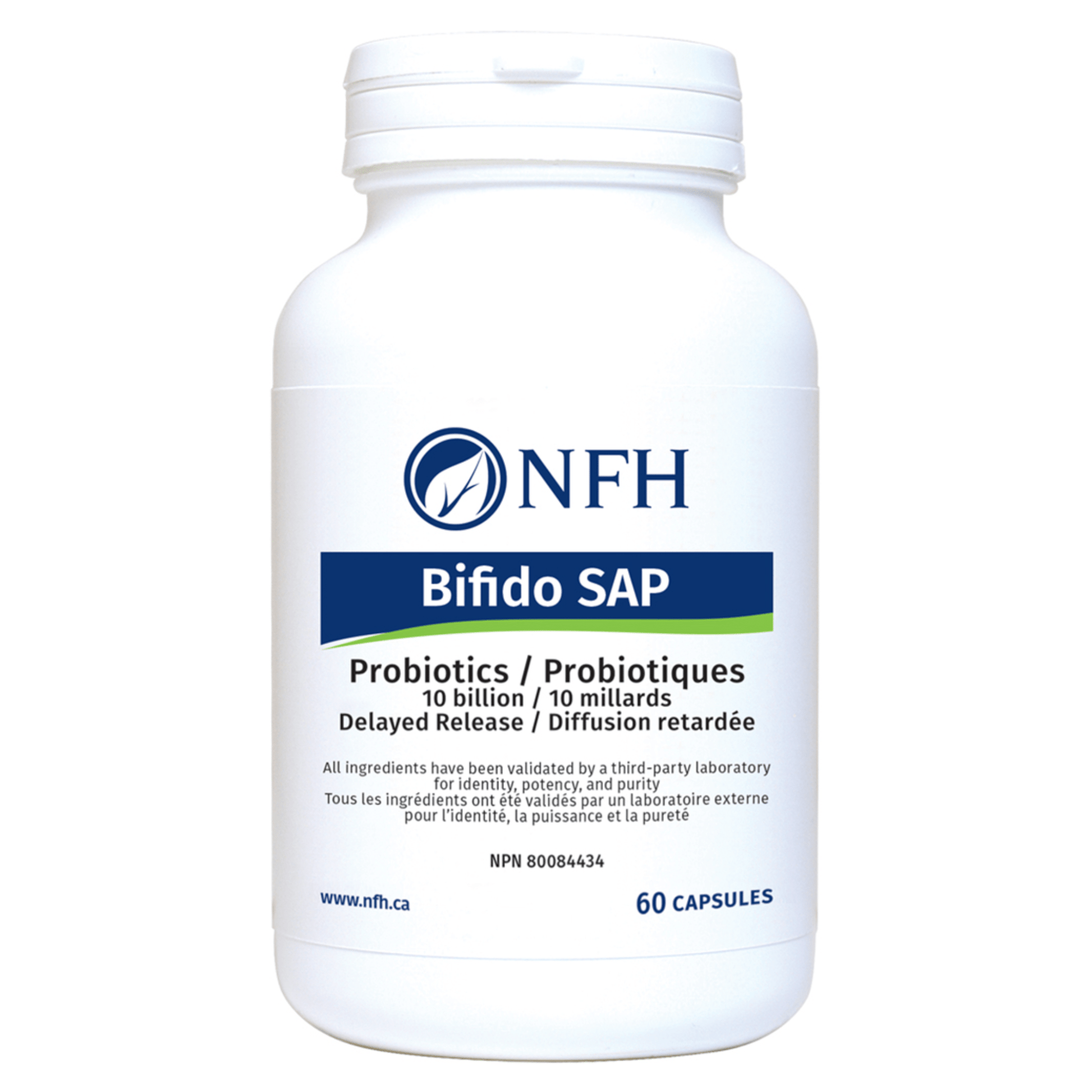 NFH Bifido SAP Probiotics 60 Capsules
