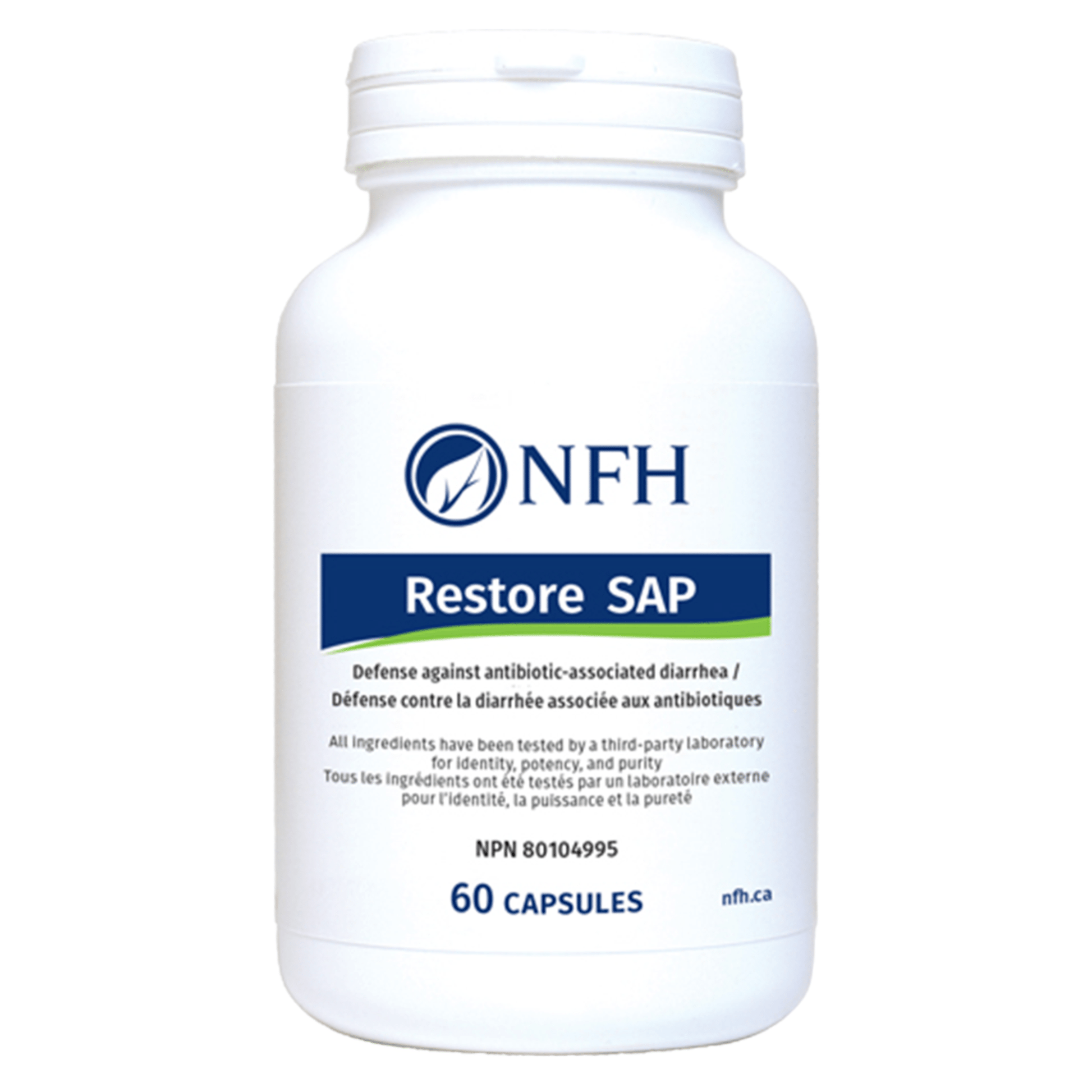 NFH Restore SAP 60 Capsules