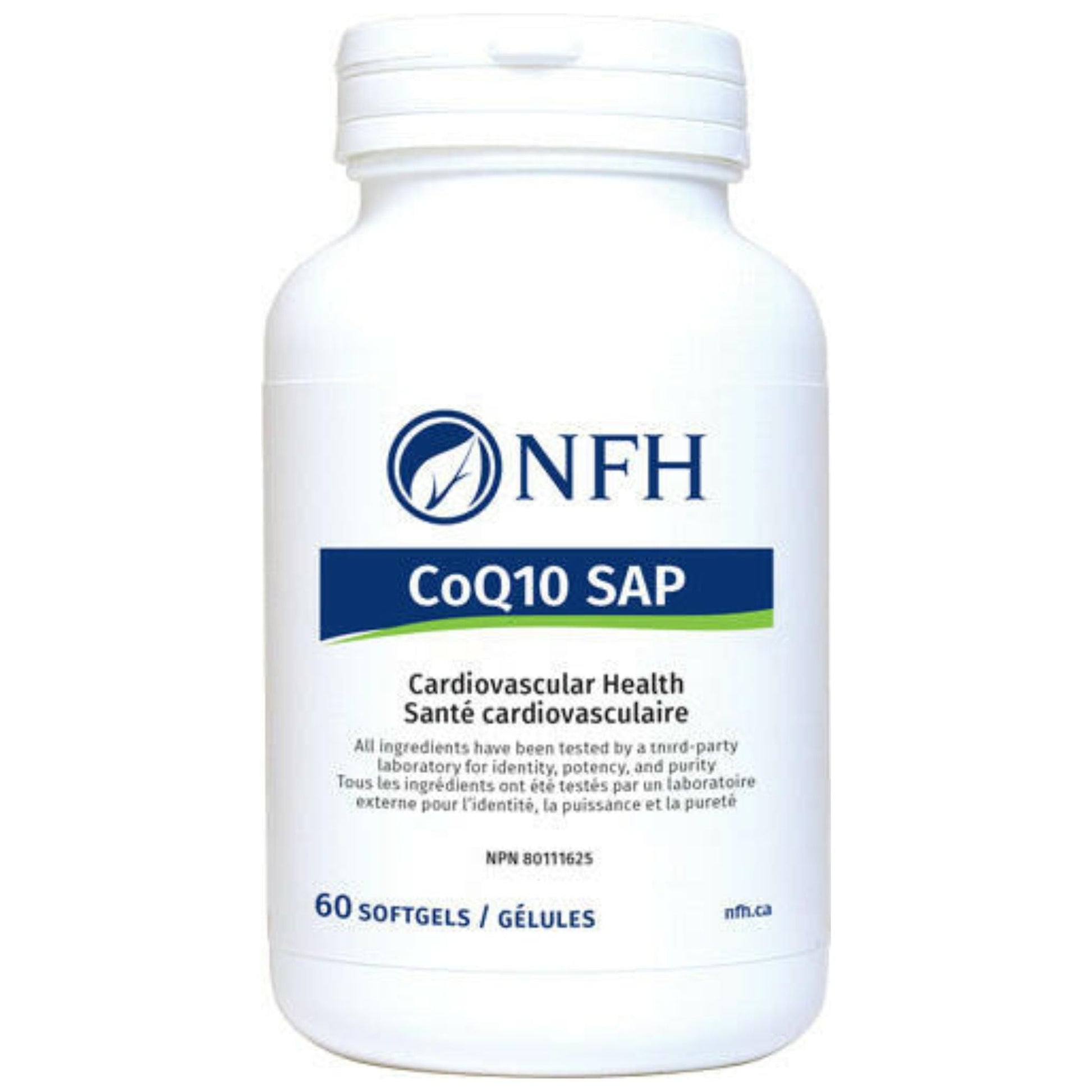 NFH CoQ10 SAP 60 Softgels