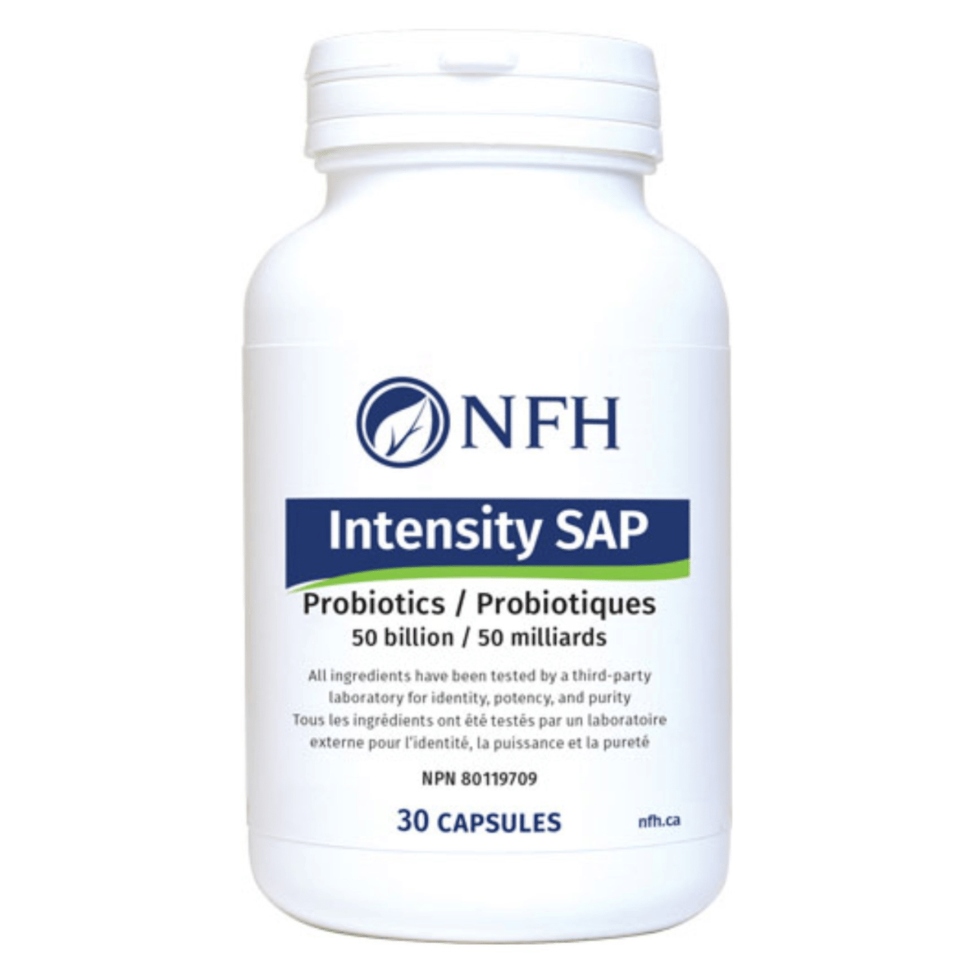 NFH Intensity SAP 30 Capsules