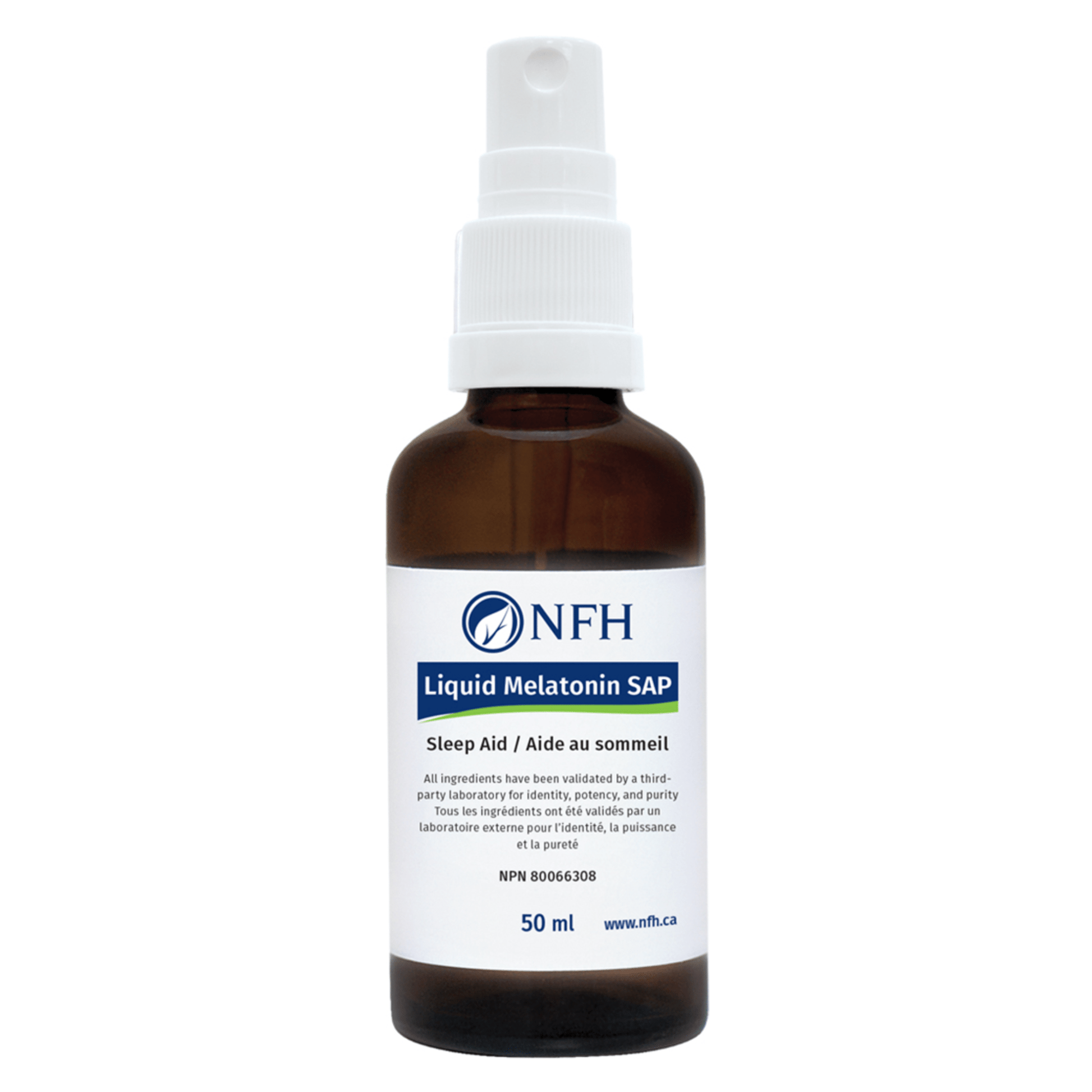 NFH Liquid Melatonin SAP Spray 440mcg 50ml