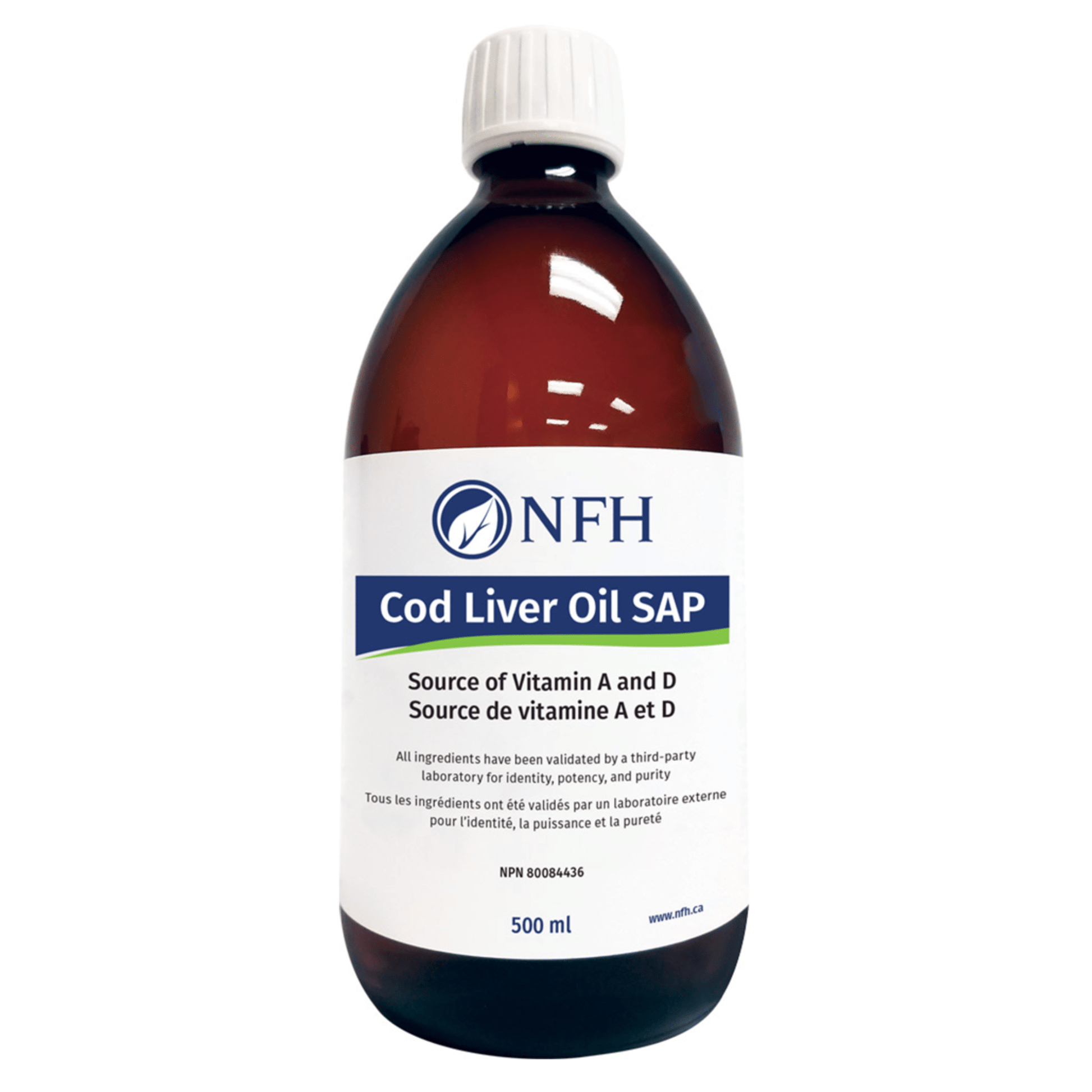 NFH Cod Liver SAP 500ml