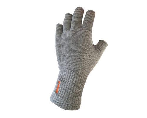 Incrediwear Fingerless Circulation Gloves Grey M