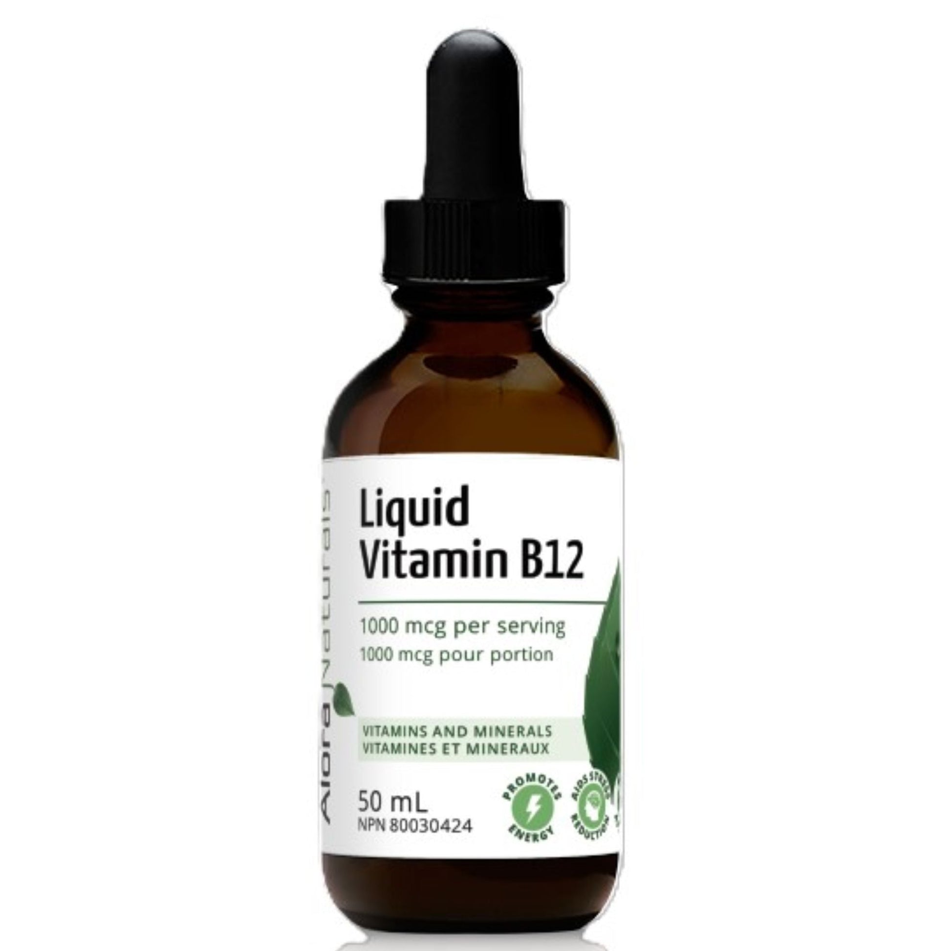 Alora Naturals Liquid Vitamin B12 50ml