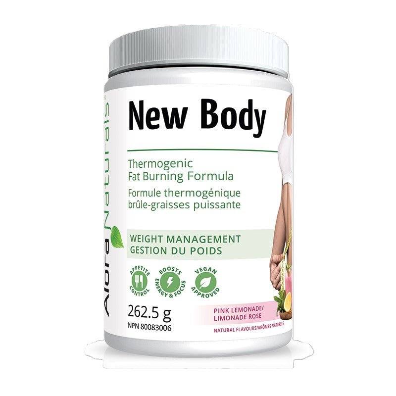 Alora Naturals New Body Pink Lemonade 262.5g