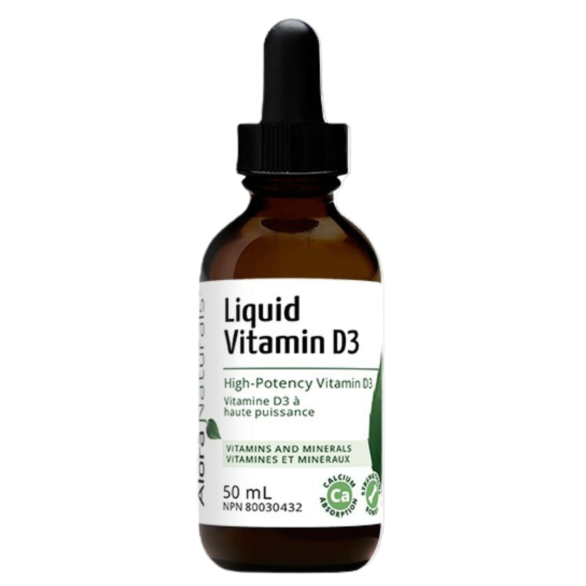 Alora Naturals Liquid Vitamin D3 50ml