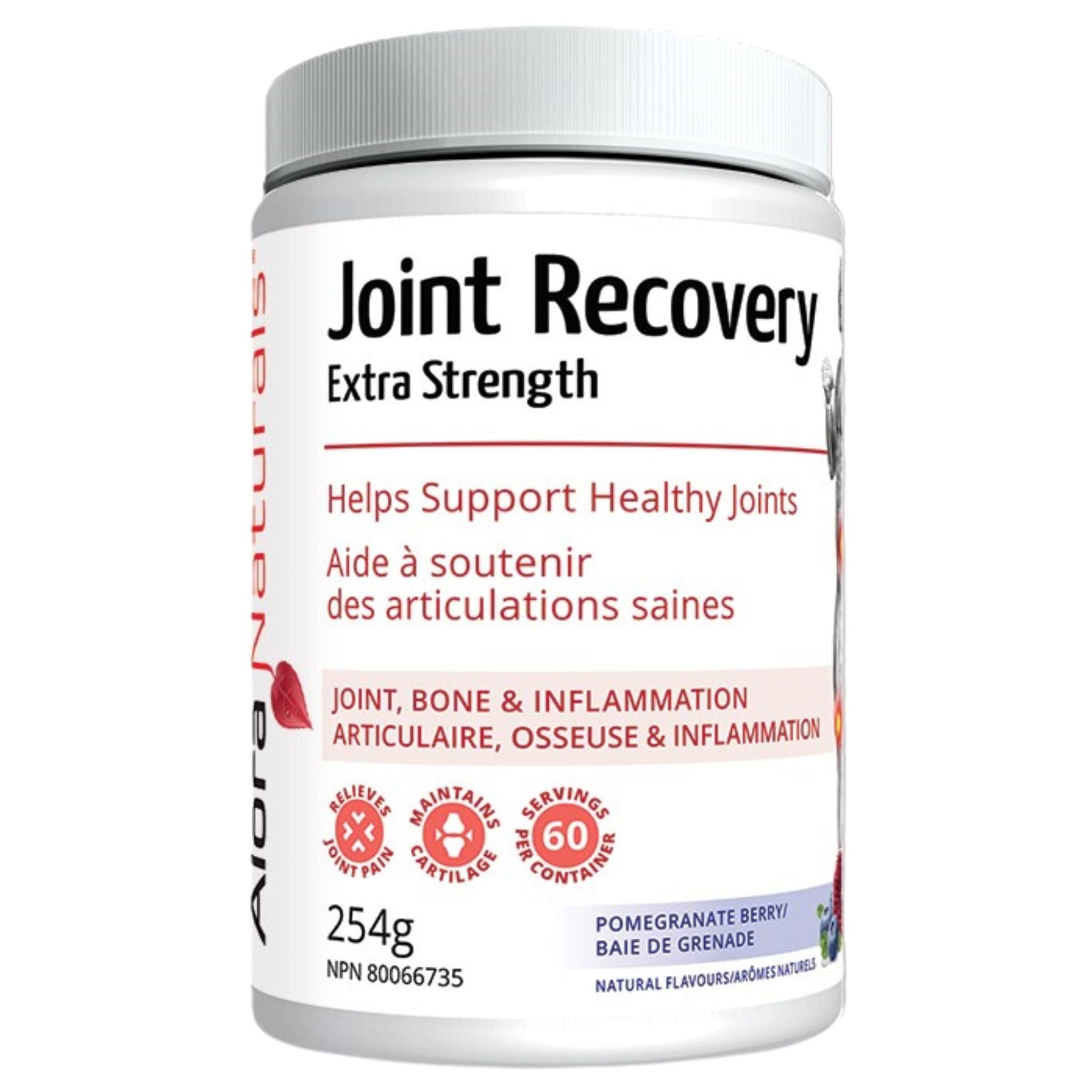 Alora Naturals Joint Recovery Pomegranate 254g