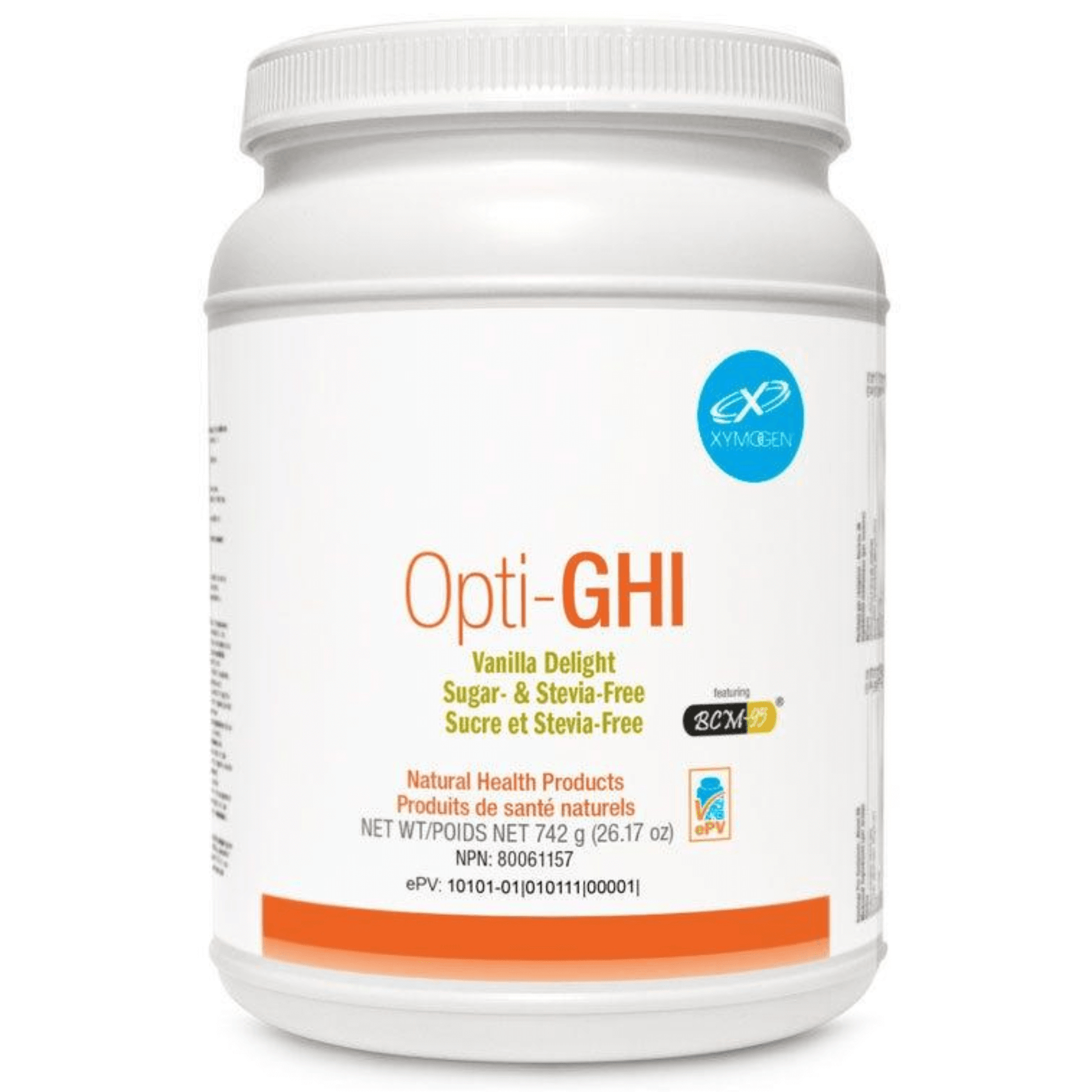 Xymogen Opti-Ghi Sugar & Stevia Free Vanilla 742g - Supports Skin, Immune, And Thyroid Function, Promotes Healthy Glucose Metabolism And Liver Function, Rich Source Of Amino Acids For Muscle Protein Synthesis