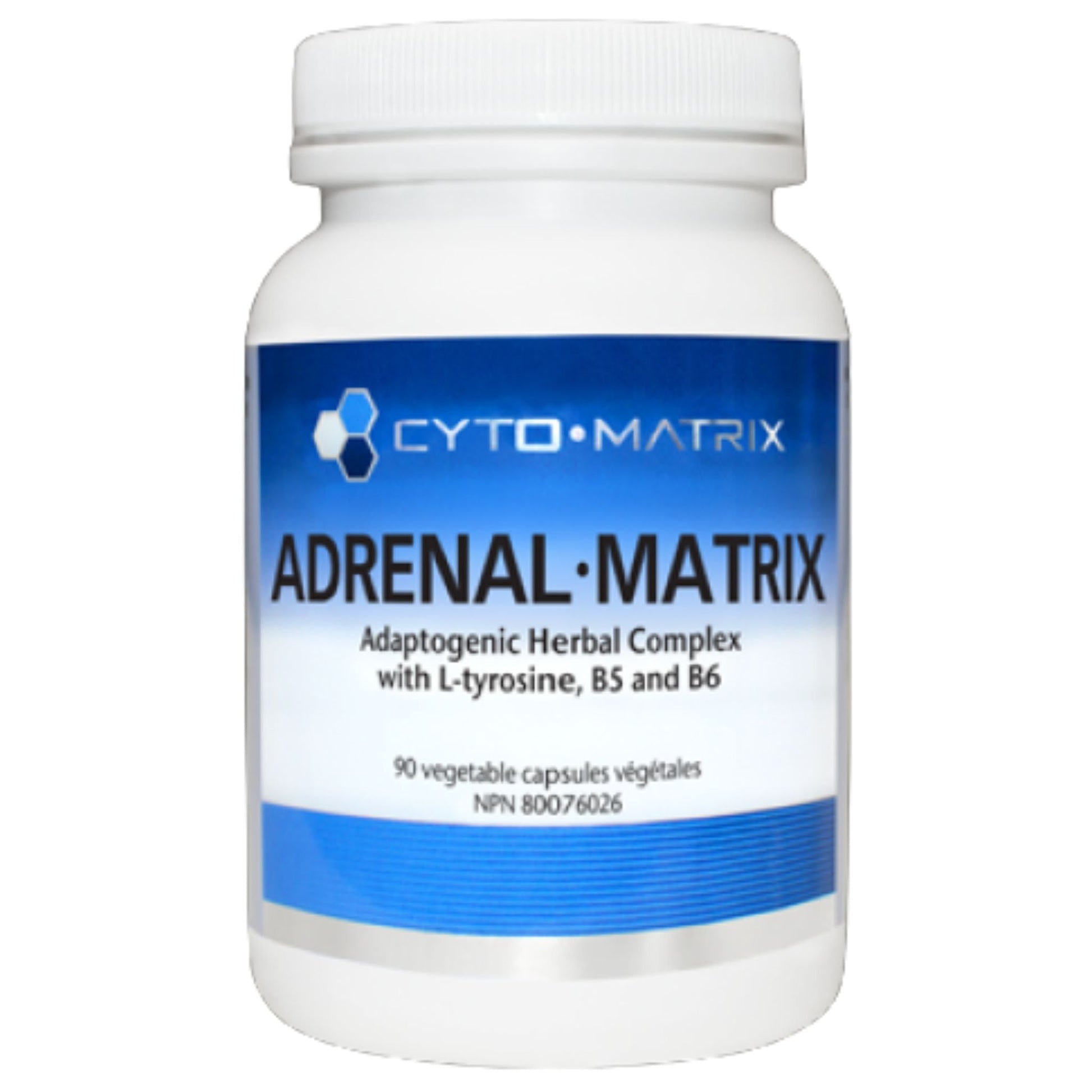 Cyto Matrix Adrenal·Matrix 90 Vegetable Capsules