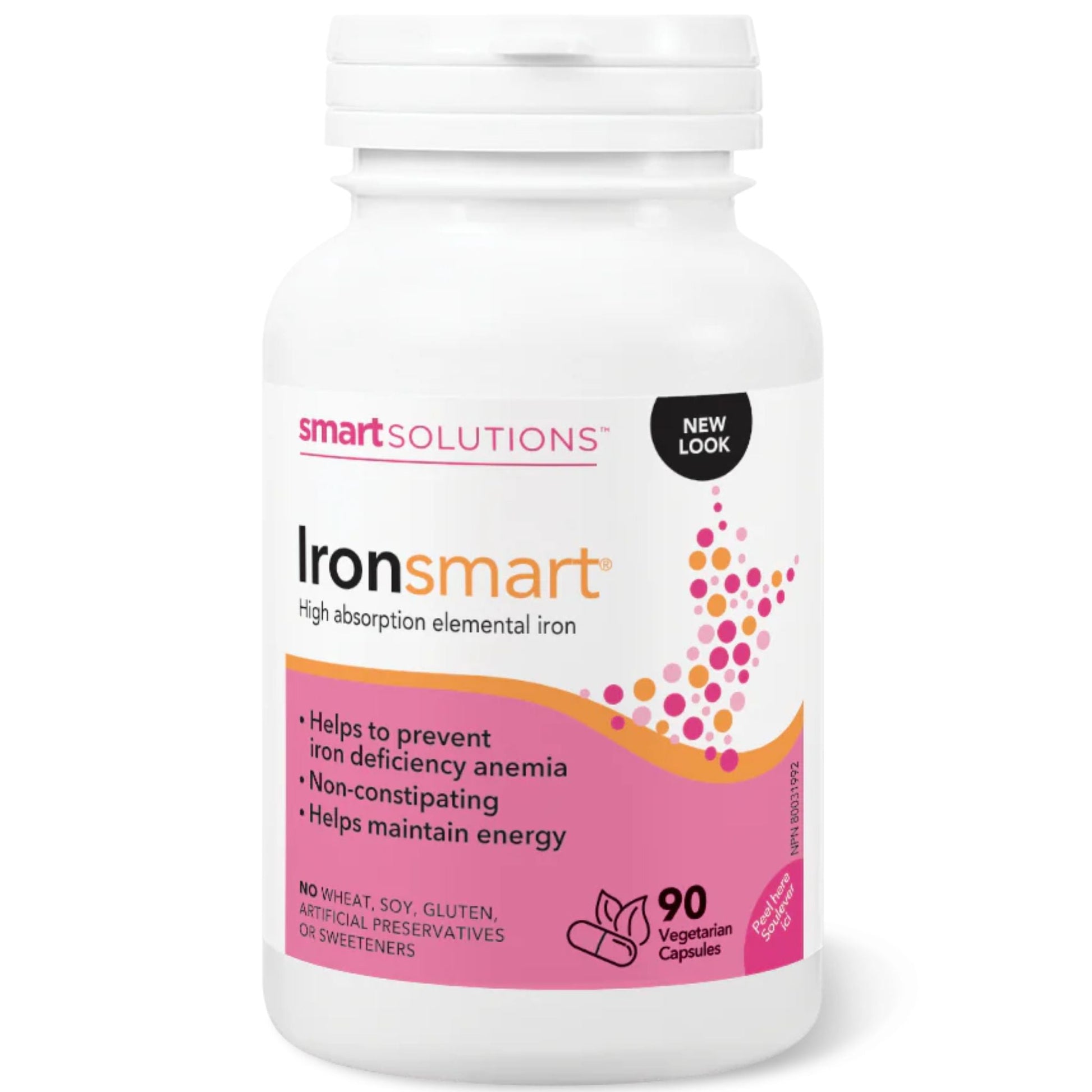 Smart Solutions IRONsmart 90 Veggie Caps