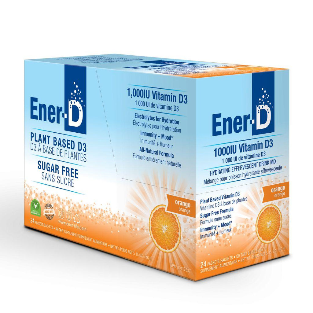 Ener-D Orange 24 Packets