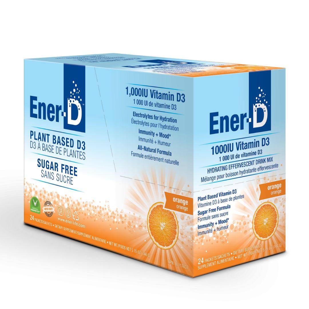 Ener-D Orange 24 Packets