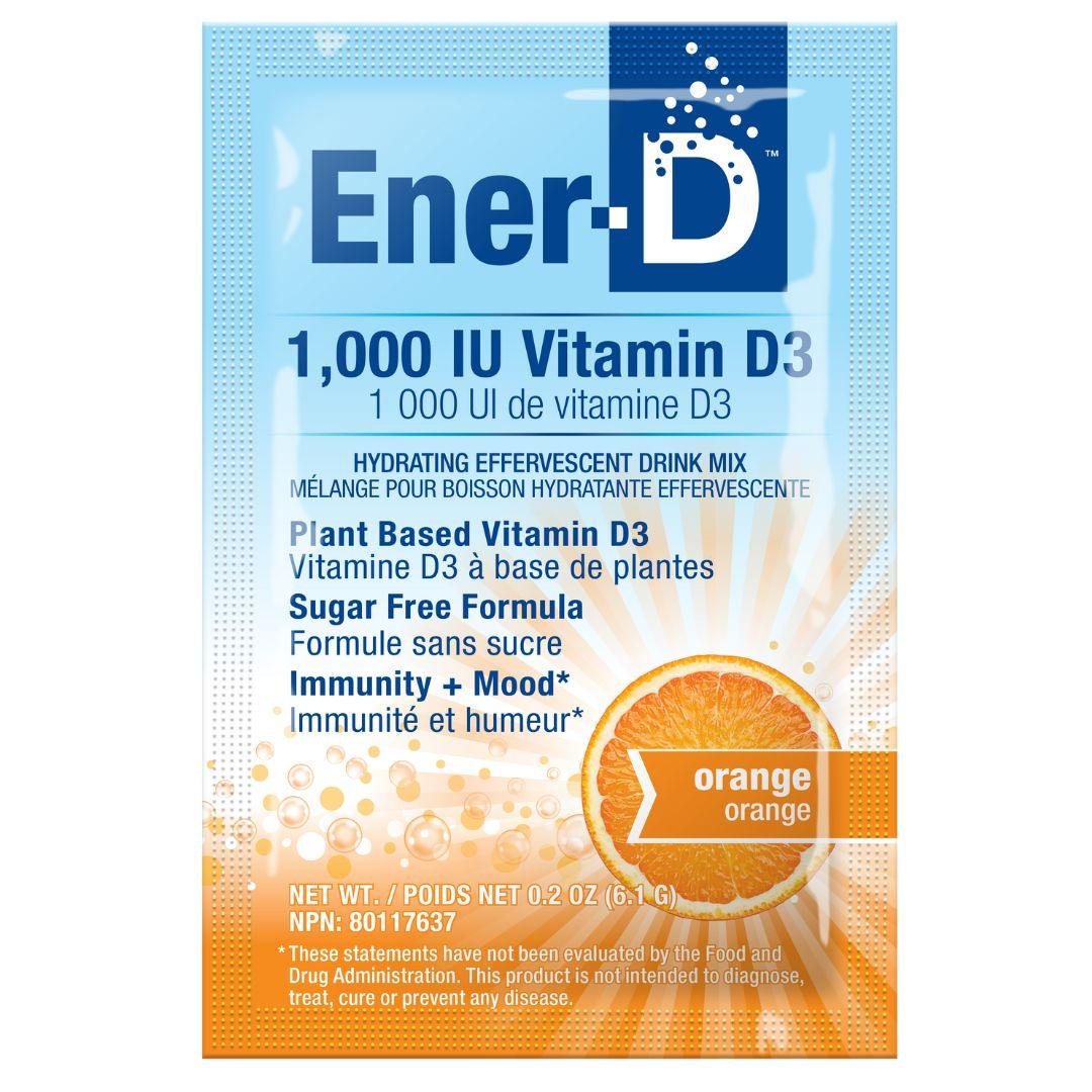 Ener-D Orange 24 Packets