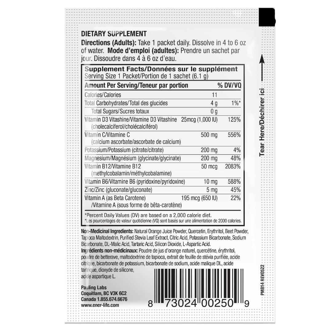 Ener-D Orange 24 Packets