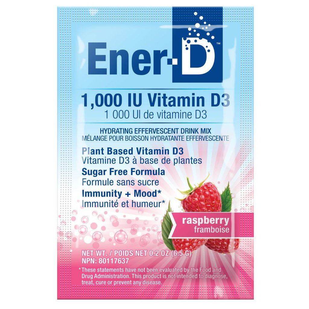 Ener-D Raspberry 24 Packets