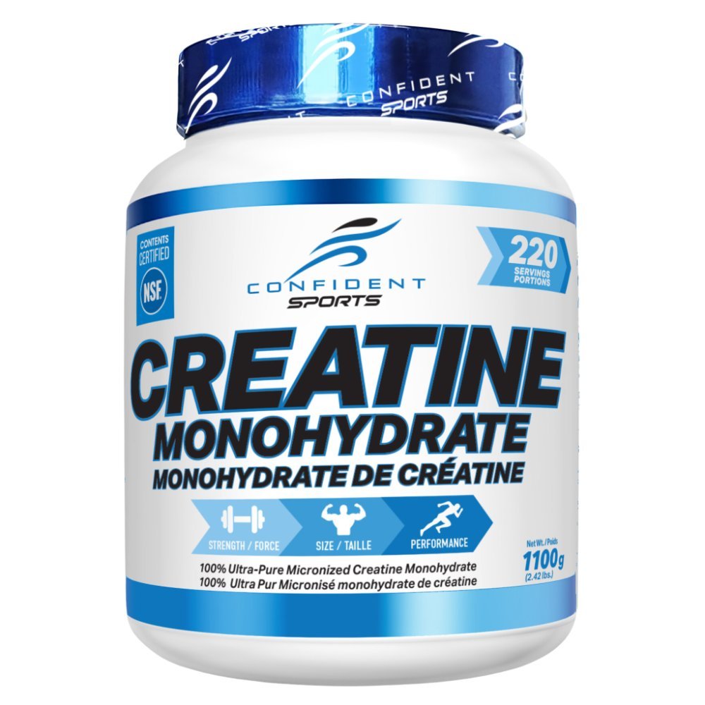Confident Sports Creatine Monohydrate 1100g