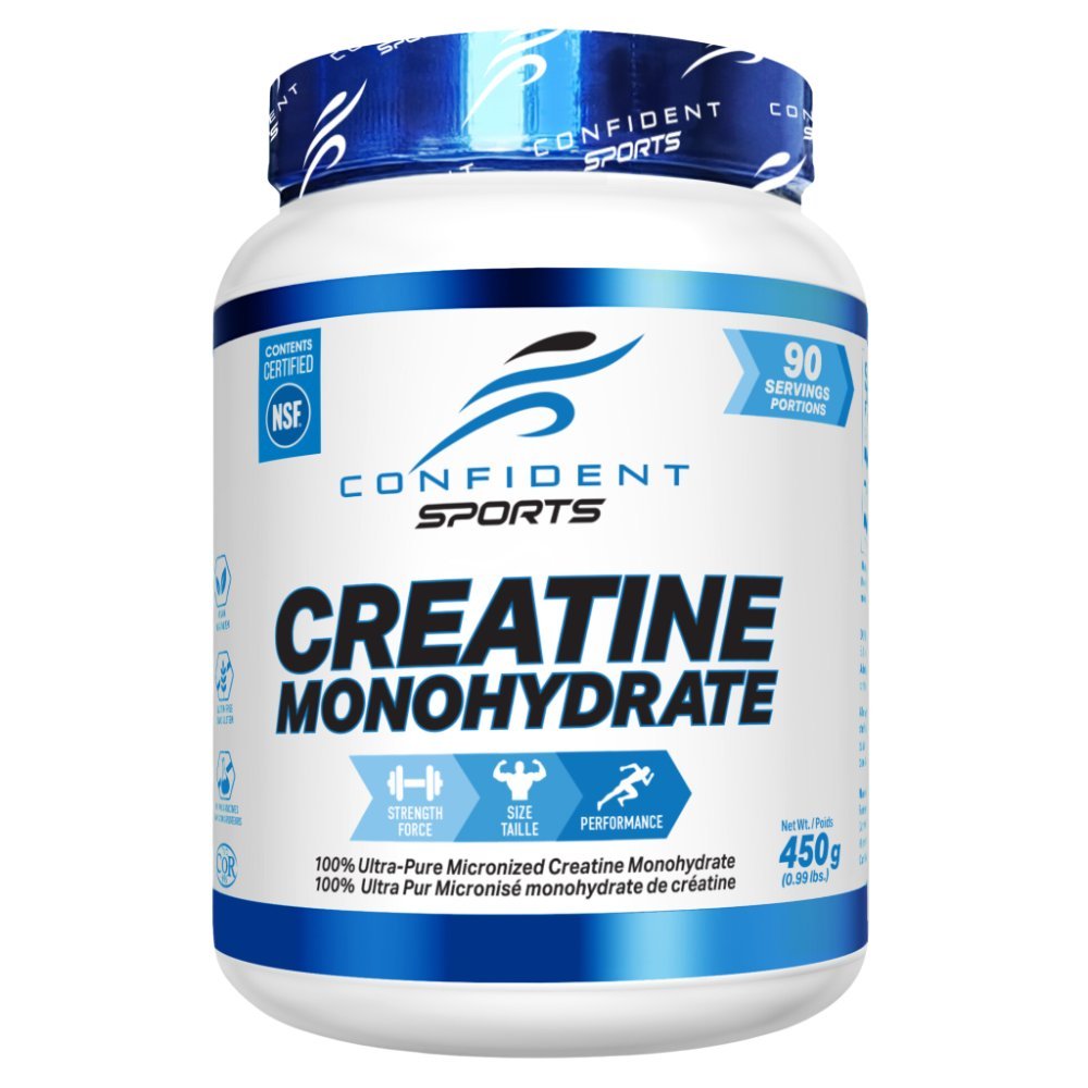 Confident Sports Creatine Monohydrate 450g