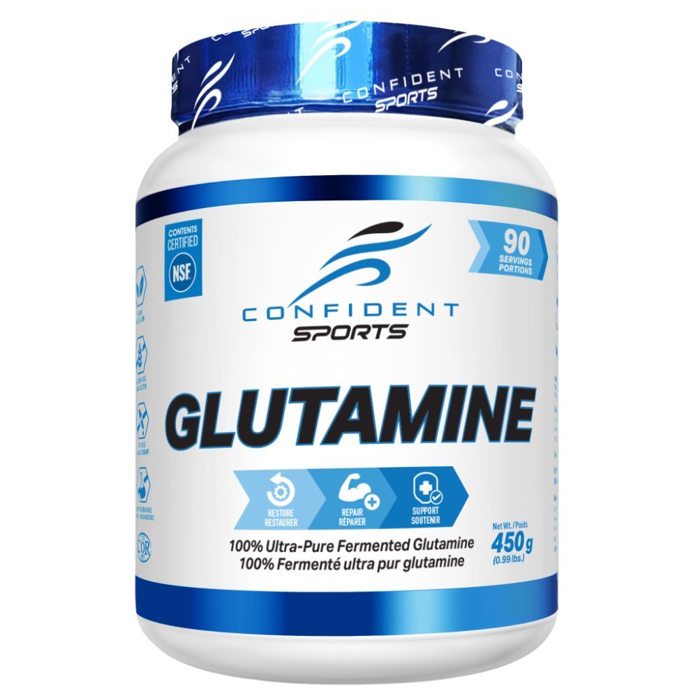 Confident Sports Glutamine 450g