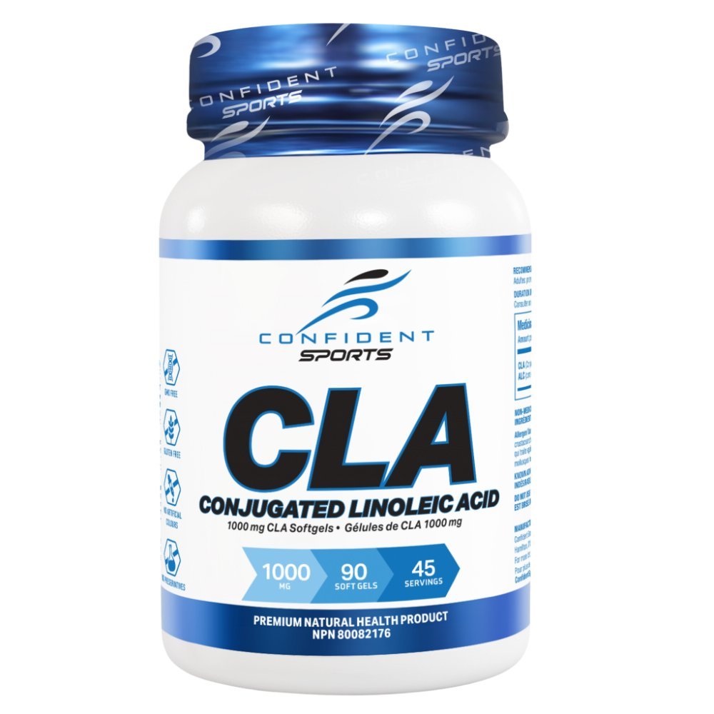 Confident Sports CLA 1000mg 90sg