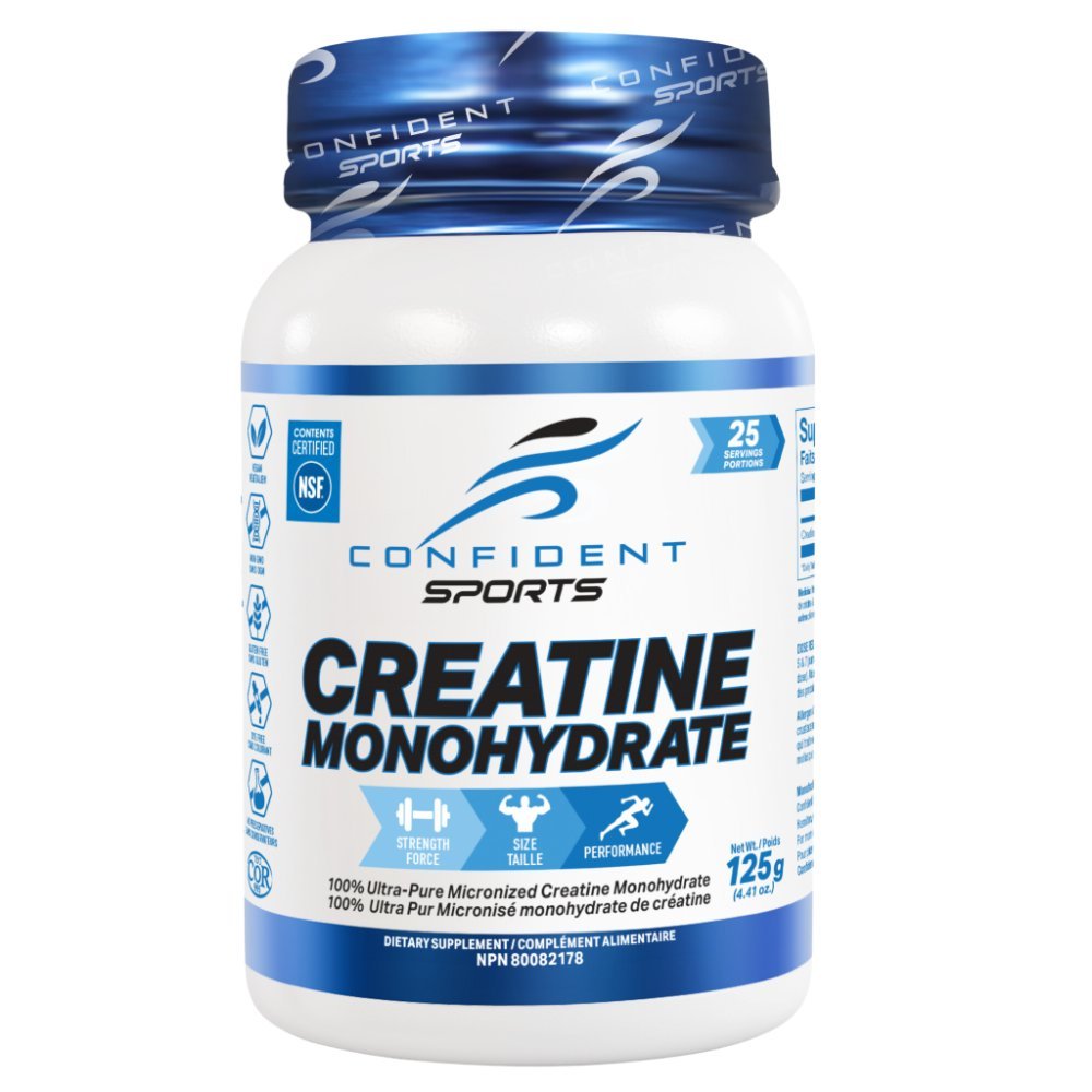 Confident Sports Creatine Monohydrate 125g