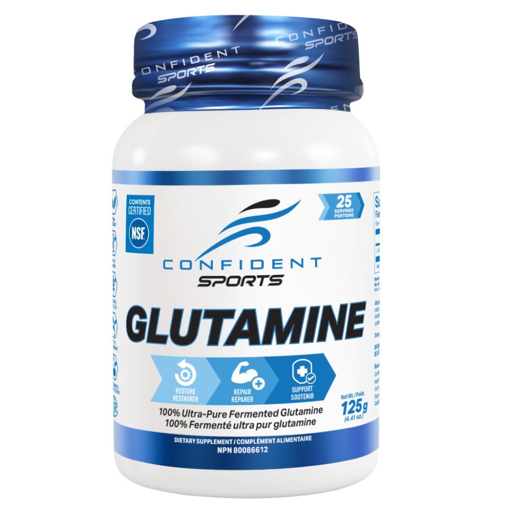 Confident Sports Glutamine 125g