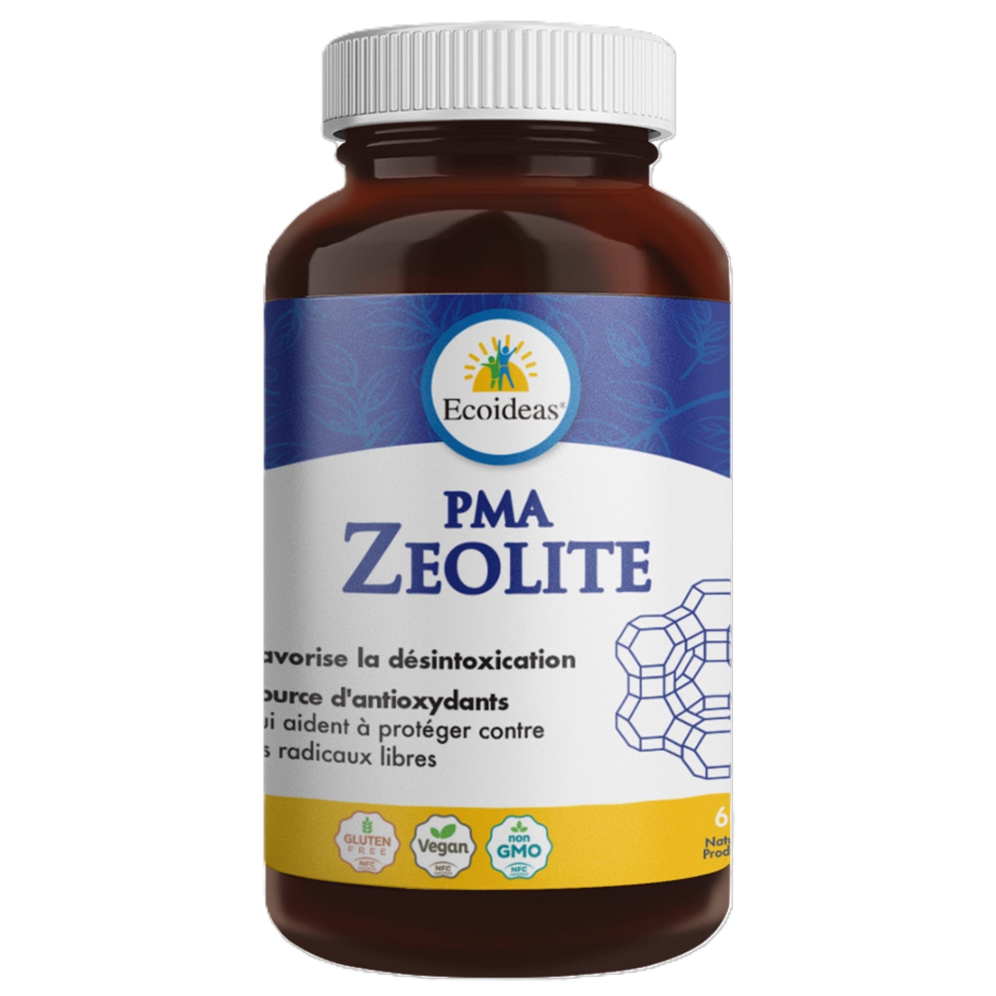 Ecoideas PMA Zeolite 60g
