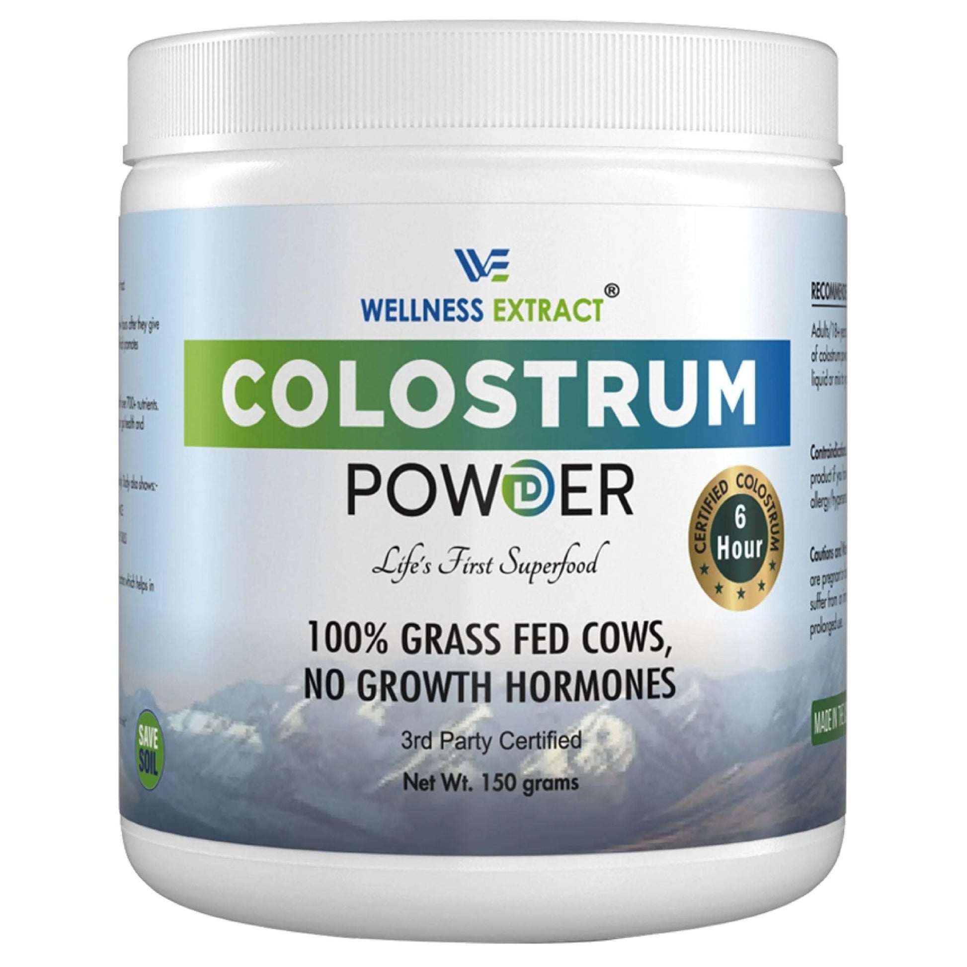 Wellness Extract Colostrum Powder 150g
