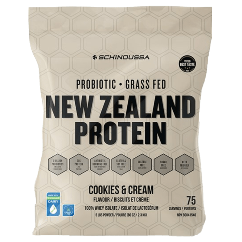 Schinoussa Probiotic Whey Chocolate Peanut Butter (5lbs)