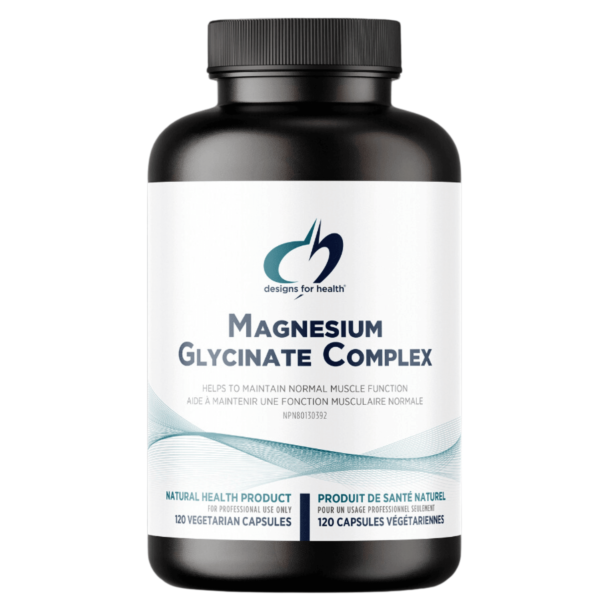 Designs for Health Magnesium Glycinate Complex™ 120 Capsules