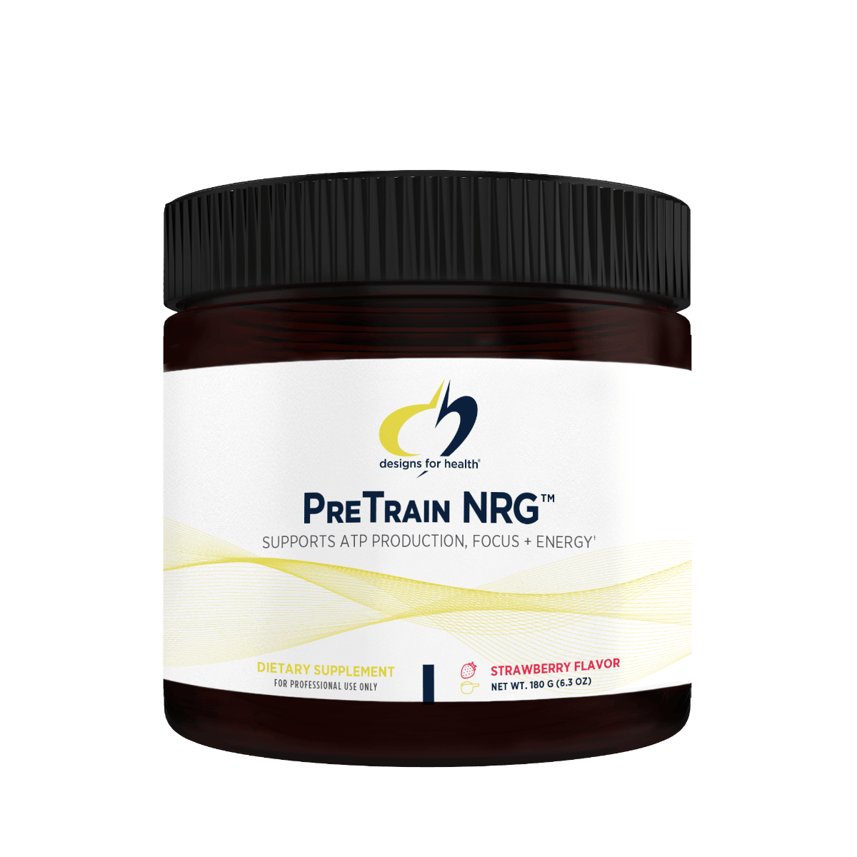 Designs for Health PreTrain NRG™  180 Grams