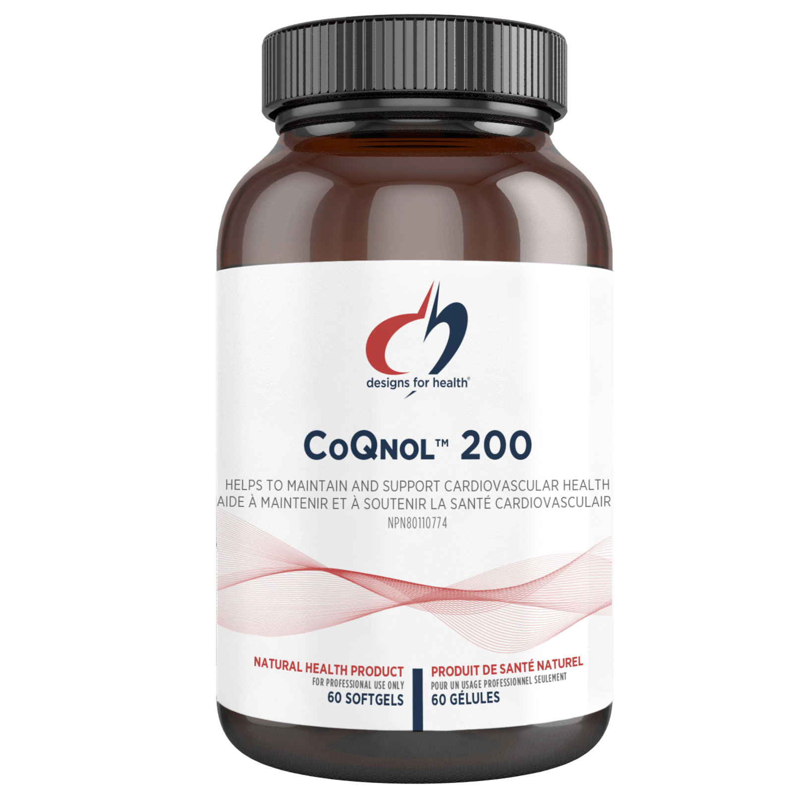 Designs for Health CoQnol™ 200 60 Softgels