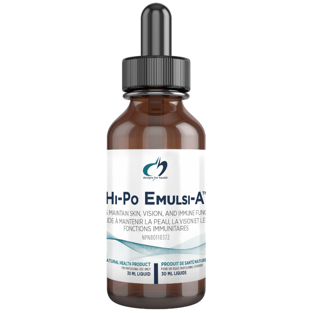 Designs for Health Hi-Po Emulsi-A 30 ml
